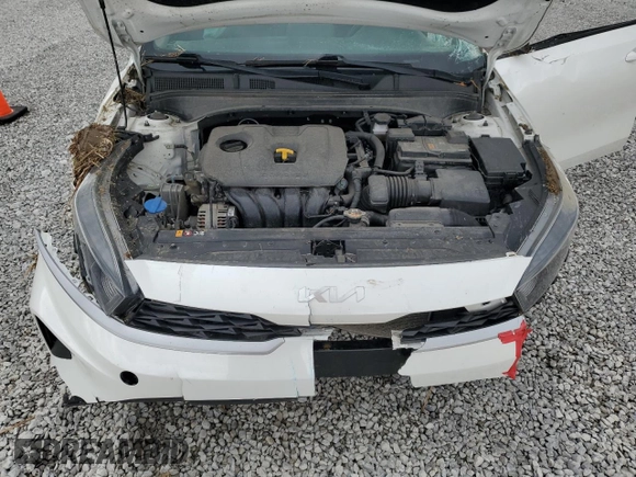 2023 Kia Forte LXS with VIN 3KPF24AD2PE506427, listed as a Copart auction lot 49901935 with 56,734 mi miles and Salvage Title. Bid and sale history available at carsss.com. Image 11.