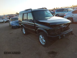 2004 Land Rover Discovery SE with VIN SALTY19454A830127, listed as a IAAI auction lot 41341565 with 174,356 mi miles. Bid and sale history available at carsss.com. Image 1.