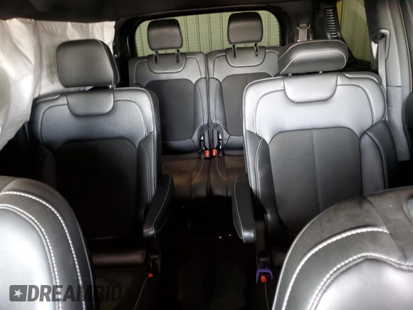 2023 Jeep Grand Cherokee Altitude with VIN 1C4RJJAGXP8856505, listed as a Copart auction lot 52243505 with 31,422 mi miles and Salvage title. Bid and sale history available at DreamBid. Image 10.