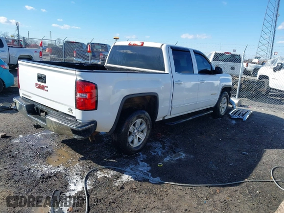 2017 GMC Sierra 1500 SLE z VIN 3GTP1MEC4HG332553, wystawiony jako IAAI lot #41721263 z przebiegiem 172 724 mil mil oraz . Historia ofert i sprzedaży dostępna na DreamBid. Obrazek 4.