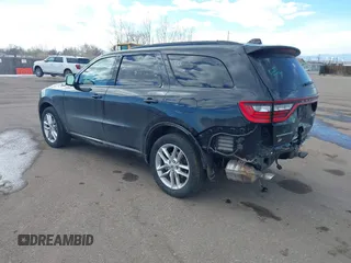 2024 Dodge Durango GT Plus with VIN 1C4RDJDG0RC163865, listed as a IAAI auction lot 41425316 with 18,882 mi miles and . Bid and sale history available at DreamBid. Image 3.