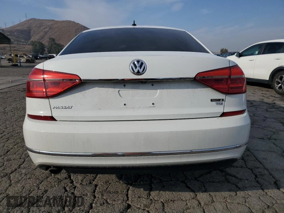 2016 Volkswagen Passat 1.8T S with VIN 1VWAT7A3XGC034076, listed as a Copart auction lot 43055485 with 87,638 mi miles and Salvage Title. Bid and sale history available at carsss.com. Image 6.