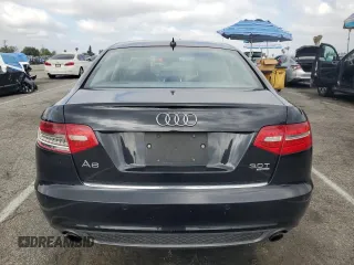 2011 Audi A6 Prestige with VIN WAUKGAFB5BN003885, listed as a Copart auction lot 54004115 with 85,346 mi miles and Clean title. Bid and sale history available at DreamBid. Image 6.