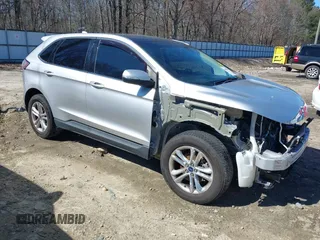 2018 Ford Edge SEL with VIN 2FMPK3J80JBB23016, listed as a IAAI auction lot 41618383 with 100,117 mi miles. Bid and sale history available at carsss.com. Image 1.