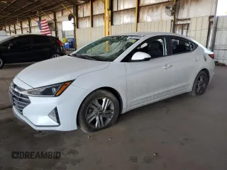 2020 Hyundai Elantra SEL z VIN 5NPD84LF0LH582299, wystawiony jako Copart lot #58072815 z przebiegiem 107 052 mil mil oraz Szkoda całkowita • Salvage title. Historia ofert i sprzedaży dostępna na DreamBid. Obrazek 1.