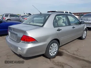 2006 Mitsubishi Lancer ES with VIN JA3AJ26EX6U067074, listed as a IAAI auction lot 41914213 with 98,074 mi miles and . Bid and sale history available at DreamBid. Image 4.
