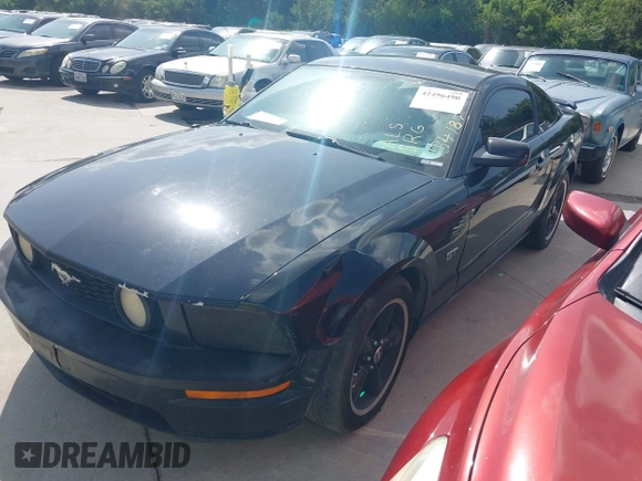2008 Ford Mustang GT Deluxe with VIN 1ZVHT82H985134187, listed as a IAAI auction lot 42496490 with 247,447 mi miles and . Bid and sale history available at DreamBid. Image 17.
