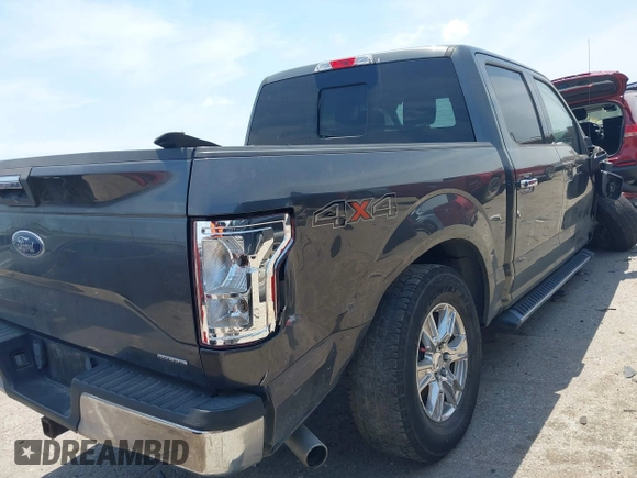 2016 Ford F-150 XLT z VIN 1FTEW1EFXGFB95152, wystawiony jako IAAI lot #42277177 z przebiegiem 169 359 mil mil oraz . Historia ofert i sprzedaży dostępna na DreamBid. Obrazek 4.