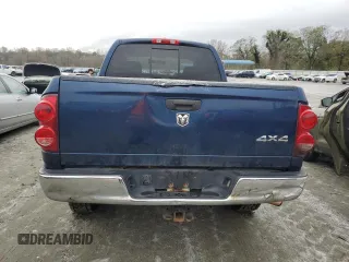 2007 Dodge Ram 2500 SLT with VIN 1D7KS28D67J589720, listed as a Copart auction lot 79232384 with 221,207 mi miles and Salvage Title. Bid and sale history available at carsss.com. Image 6.