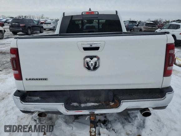 2020 Ram 1500 Laramie with VIN 1C6RREDT8LN277766, listed as a Copart auction lot 88015695 with 73,363 mi miles and Salvage title. Bid and sale history available at DreamBid. Image 6.