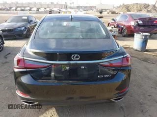 2024 Lexus ES with VIN 58ADZ1B10RU167407, listed as a IAAI auction lot 41936001 with 17,756 mi miles. Bid and sale history available at carsss.com. Image 16.