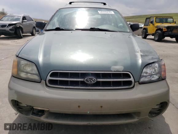 2002 Subaru Legacy Outback z VIN 4S3BH675727616939, wystawiony jako Copart lot #54440235 z przebiegiem 202 457 mil mil oraz Czysty tytuł • Clean title. Historia ofert i sprzedaży dostępna na DreamBid. Obrazek 5.