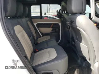 2022 Land Rover Defender z VIN SALE3ERU5N2105752, wystawiony jako Copart lot #75066184 z przebiegiem 20 450 mil mil oraz Szkoda całkowita • Salvage title. Historia ofert i sprzedaży dostępna na DreamBid. Obrazek 11.