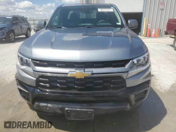 2022 Chevrolet Colorado 2WD LT with VIN 1GCHSCEAXN1155950, listed as a Copart auction lot 61648355 with 80,435 mi miles and Clean title. Bid and sale history available at DreamBid. Image 5.