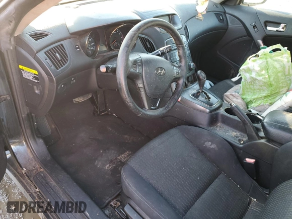 2012 Hyundai Genesis Coupe Premium с VIN KMHHT6KD4CU071725, выставлен на аукционе Copart как лот 89181535 с пробегом Не указан миль и Списание • Salvage title. История ставок и продаж доступна на DreamBid. Изображение 8.