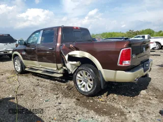 2015 Ram 1500 Laramie Limited with VIN 1C6RR7WM7FS668236, listed as a Copart auction lot 58981325 with 53,099 mi miles and Salvage title. Bid and sale history available at DreamBid. Image 2.