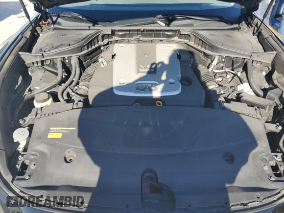2014 Infiniti M37 with VIN JN1BY1AP2EM260101, listed as a Copart auction lot 82751744 with 142,099 mi miles and Salvage Title. Bid and sale history available at carsss.com. Image 11.