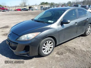 2012 Mazda Mazda3 i Touring with VIN JM1BL1V77C1645013, listed as a IAAI auction lot 41964186 with 129,320 mi miles. Bid and sale history available at carsss.com. Image 2.