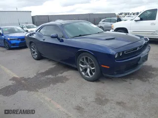 2016 Dodge Challenger SXT Plus with VIN 2C3CDZAG3GH329741, listed as a IAAI auction lot 41783891 with 111,388 mi miles. Bid and sale history available at carsss.com. Image 1.