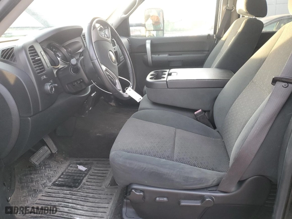2007 Chevrolet Silverado 2500HD LT w/1LT with VIN 1GCHK23677F511222, listed as a Copart auction lot 42034065 with 87,357 mi miles and Salvage Title. Bid and sale history available at carsss.com. Image 7.