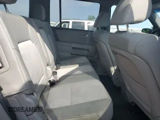 2012 Honda Pilot LX with VIN 5FNYF3H28CB005705, listed as a Copart auction lot 60687955 with 212,315 mi miles and Salvage title. Bid and sale history available at DreamBid. Image 11.