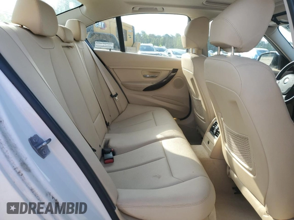 2014 BMW 3 Series 320i xDrive with VIN WBA3C3G52ENS67719, listed as a Copart auction lot 56863505 with 90,490 mi miles and Salvage title. Bid and sale history available at DreamBid. Image 10.