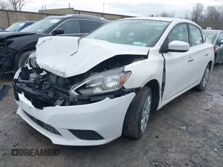 2017 Nissan Sentra SR with VIN 3N1AB7AP7HL664767, listed as a IAAI auction lot 41711875 with 127,307 mi miles and . Bid and sale history available at carsss.com. Image 17.