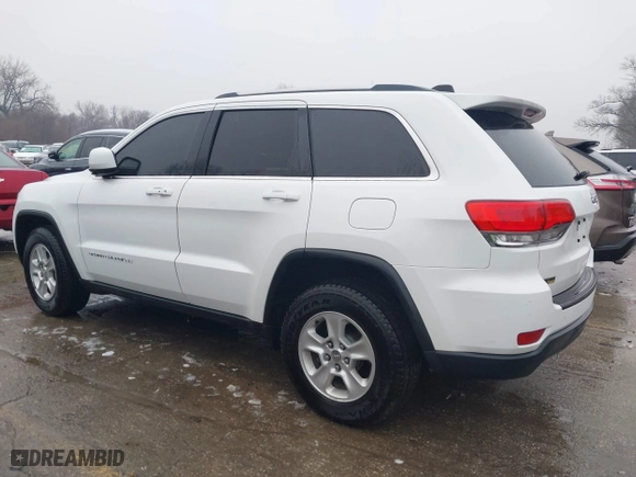 2014 Jeep Grand Cherokee Laredo with VIN 1C4RJEAG0EC510545, listed as a IAAI auction lot 41434776 with 141,789 mi miles. Bid and sale history available at carsss.com. Image 14.
