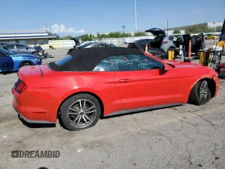 2017 Ford Mustang EcoBoost Premium with VIN 1FATP8UH0H5217950, listed as a Copart auction lot 59713445 with 102,326 mi miles and Salvage title. Bid and sale history available at DreamBid. Image 3.