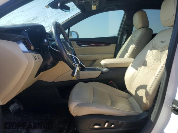 2018 Cadillac XT5 Premium Luxury FWD with VIN 1GYKNERS5JZ228904, listed as a Copart auction lot 51267615 with 85,496 mi miles and Clean title. Bid and sale history available at DreamBid. Image 7.