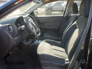 2016 Nissan Versa SV z VIN 3N1CN7AP7GL822765, wystawiony jako Copart lot #76109863 z przebiegiem 118 217 mil mil oraz Szkoda całkowita • Salvage title. Historia ofert i sprzedaży dostępna na DreamBid. Obrazek 7.
