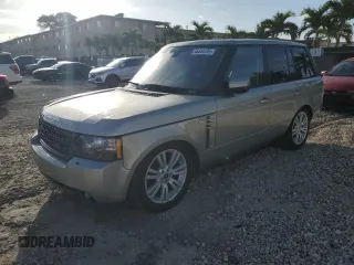 2012 Land Rover Range Rover HSE Lux with VIN SALMF1D42CA386611, listed as a Copart auction lot 46830785 with 129,184 mi miles and Clean Title. Bid and sale history available at DreamBid. Image 1.