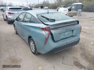 2016 Toyota Prius Four with VIN JTDKARFU5G3029149, listed as a IAAI auction lot 41996311 with 225,296 mi miles. Bid and sale history available at carsss.com. Image 3.