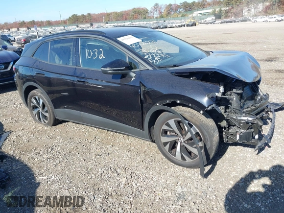 2023 Volkswagen ID.4 Pro with VIN 1V2CMPE82PC008780, listed as a IAAI auction lot 40726231 with 22,820 mi miles and . Bid and sale history available at DreamBid. Image 1.