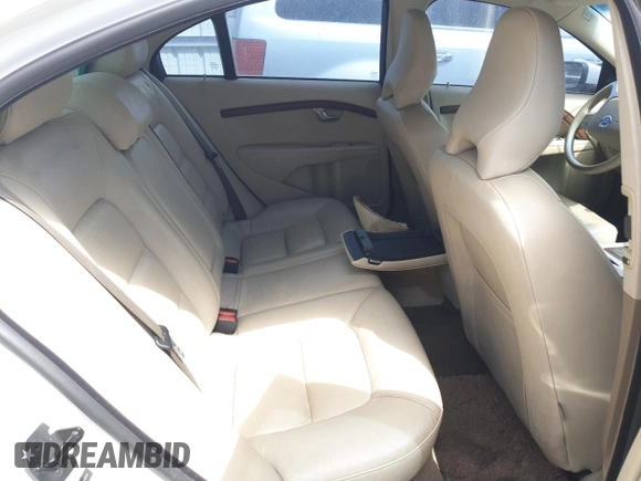2011 Volvo S80 3.2L with VIN YV1952AS6B1148746, listed as a Copart auction lot 48601615 with 168,386 mi miles and Salvage Title. Bid and sale history available at carsss.com. Image 10.