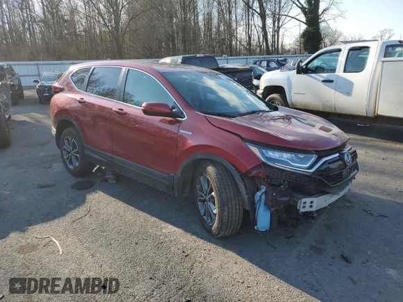 2020 Honda CR-V EX with VIN 7FART6H54LE007786, listed as a Copart auction lot 44129085 with 67,839 mi miles and Salvage Title. Bid and sale history available at DreamBid. Image 4.