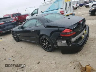 2009 Mercedes-Benz SL 550 с VIN WDBSK71F39F152619, выставлен на аукционе Copart как лот 43771145 с пробегом 106 402 миль миль и Списание • Salvage title. История ставок и продаж доступна на DreamBid. Изображение 2.
