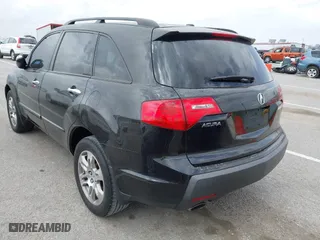 2009 Acura MDX Tech Pkg with VIN 2HNYD286X9H511097, listed as a IAAI auction lot 41839224 with 228,784 mi miles. Bid and sale history available at carsss.com. Image 3.