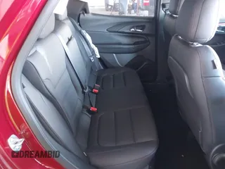 2025 Chevrolet TrailBlazer RS with VIN KL79MTSL6SB117672, listed as a IAAI auction lot 41511450 with 1,516 mi miles. Bid and sale history available at carsss.com. Image 8.