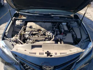 2020 Toyota Camry XSE with VIN 4T1K61AK3LU903751, listed as a Copart auction lot 75336573 with 33,954 mi miles and Salvage Title. Bid and sale history available at DreamBid. Image 11.