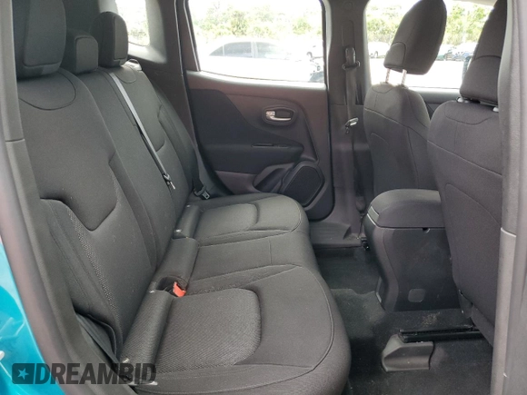 2020 Jeep Renegade Sport with VIN ZACNJAAB3LPL24841, listed as a Copart auction lot 51228995 with 66,967 mi miles and Salvage title. Bid and sale history available at DreamBid. Image 11.