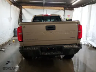 2022 Chevrolet Colorado 4WD ZR2 with VIN 1GCGTEEN9N1309054, listed as a Copart auction lot 43639635 with 12,995 mi miles and Salvage Title. Bid and sale history available at carsss.com. Image 6.