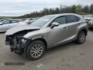 2020 Lexus NX 300 with VIN JTJDARDZ7L5008404, listed as a Copart auction lot 56427215 with 31,580 mi miles and Salvage Title. Bid and sale history available at DreamBid. Image 1.