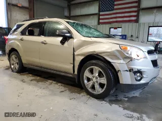 2013 Chevrolet Equinox LTZ with VIN 2GNFLGE37D6190638, listed as a Copart auction lot 52785605 with 123,204 mi miles and Clean Title. Bid and sale history available at carsss.com. Image 4.