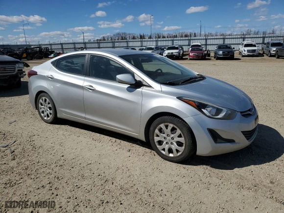 2014 Hyundai Elantra SE with VIN 5NPDH4AE7EH469415, listed as a Copart auction lot 53454835 with 229,981 mi miles and Clean Title. Bid and sale history available at carsss.com. Image 4.