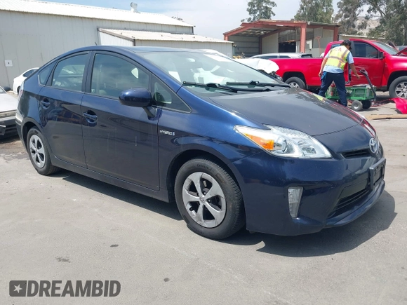 2015 Toyota Prius Four with VIN JTDKN3DU0F0460986, listed as a IAAI auction lot 42153819 with 148,479 mi miles. Bid and sale history available at carsss.com. Image 1.