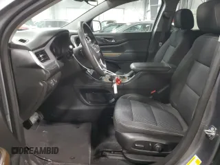 2021 GMC Acadia SLE with VIN 1GKKNRLS0MZ149395, listed as a Copart auction lot 87593875 with 37,091 mi miles and Salvage Title. Bid and sale history available at carsss.com. Image 7.