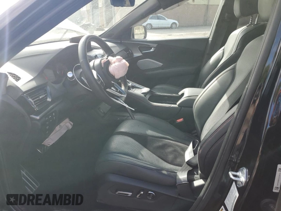 2023 Acura RDX Advance with VIN 5J8TC2H80PL019474, listed as a Copart auction lot 57216245 with 16,359 mi miles and Salvage title. Bid and sale history available at DreamBid. Image 7.