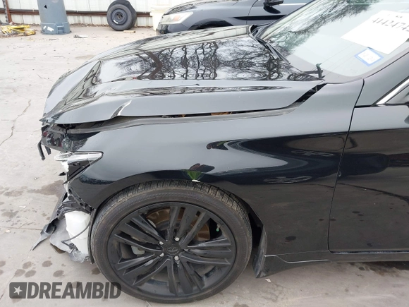 2022 Infiniti Q50 Luxe z VIN JN1EV7BPXNM311027, wystawiony jako IAAI lot #41424742 z przebiegiem 40 054 mil mil oraz . Historia ofert i sprzedaży dostępna na DreamBid. Obrazek 18.