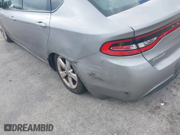2016 Dodge Dart SXT with VIN 1C3CDFBA9GD604812, listed as a IAAI auction lot 41959335 with 79,231 mi miles and . Bid and sale history available at carsss.com. Image 6.